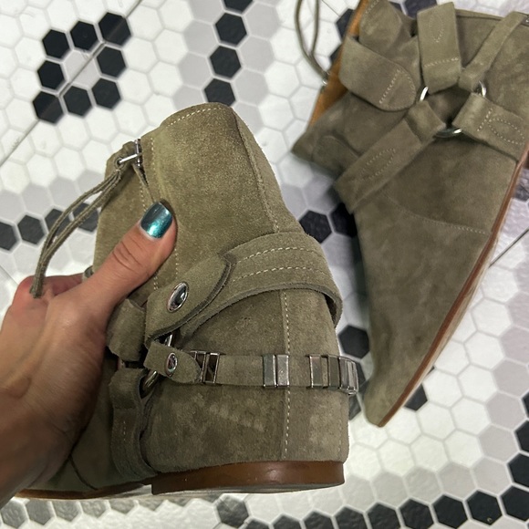 Isabel Marant Etoile Suede Boots - Picture 4 of 7
